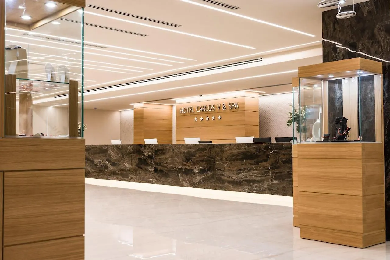 ***** Hotel Smy Carlos V Wellness & Spa Alghero Italien